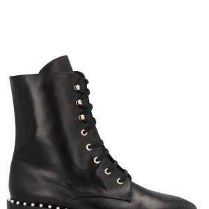 'Allie’ combat boots