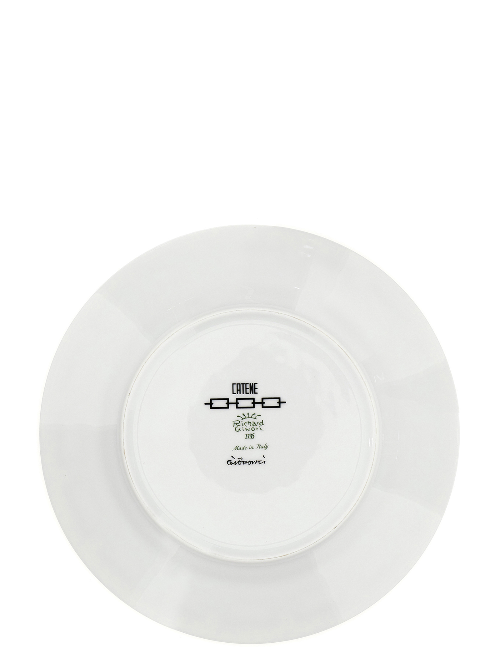 'Catene' placeholder plate ⌀ 31 cm - immagine 3