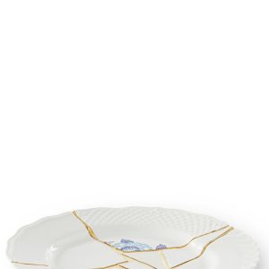 'Kintsugi' dinner plate