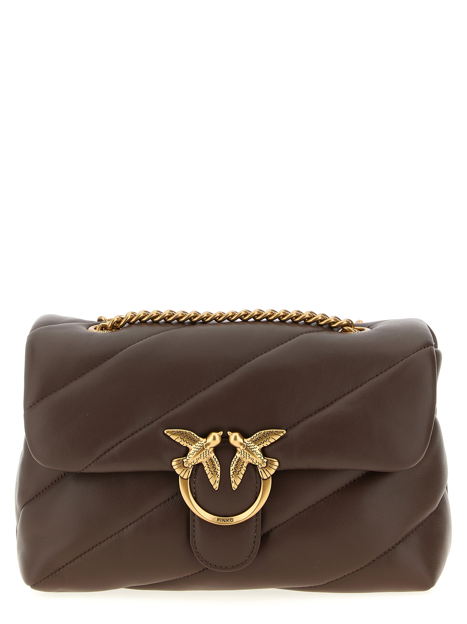 'Classic Love Bag Puff' crossbody bag