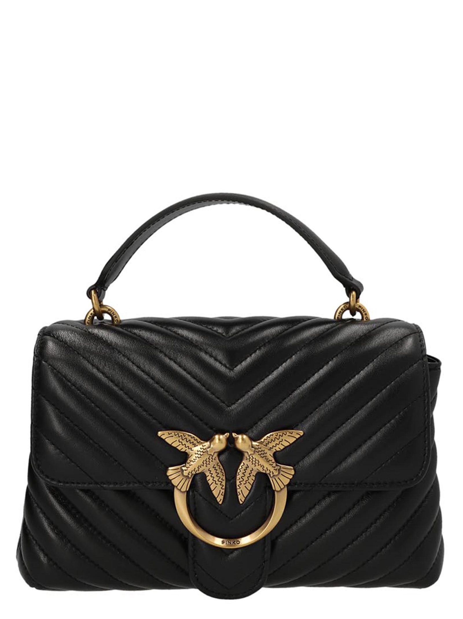 'Mini Lady Love Puff' Handbag