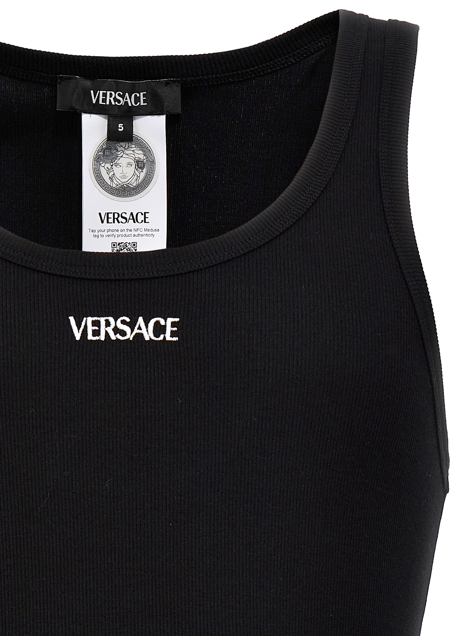Logo embroidery tank top - immagine 3
