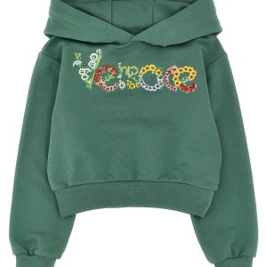 Embroidered hoodie