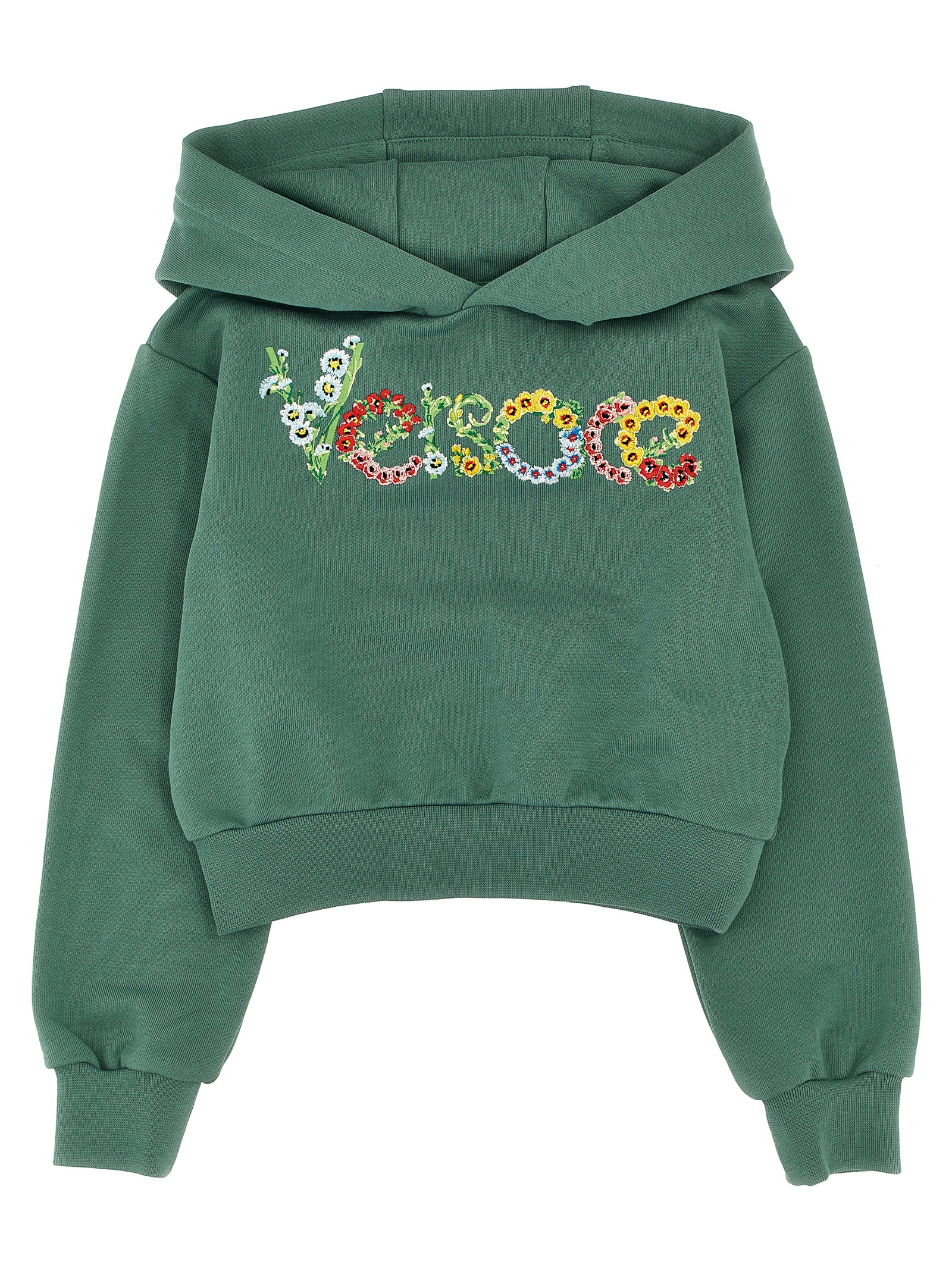 Embroidered hoodie