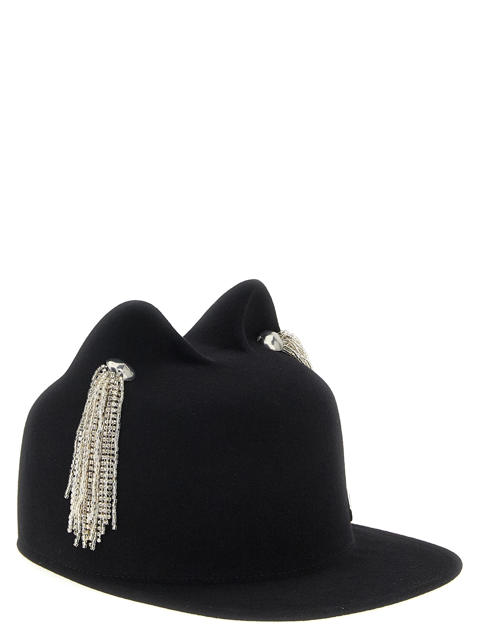 'Jamie' hat with crystals - immagine 2