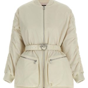 'Bacon' bomber jacket