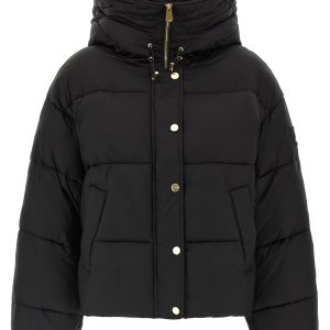 'Impasto' down jacket