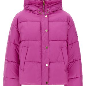 'Impasto' down jacket