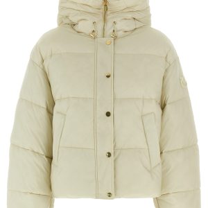 'Impasto' down jacket