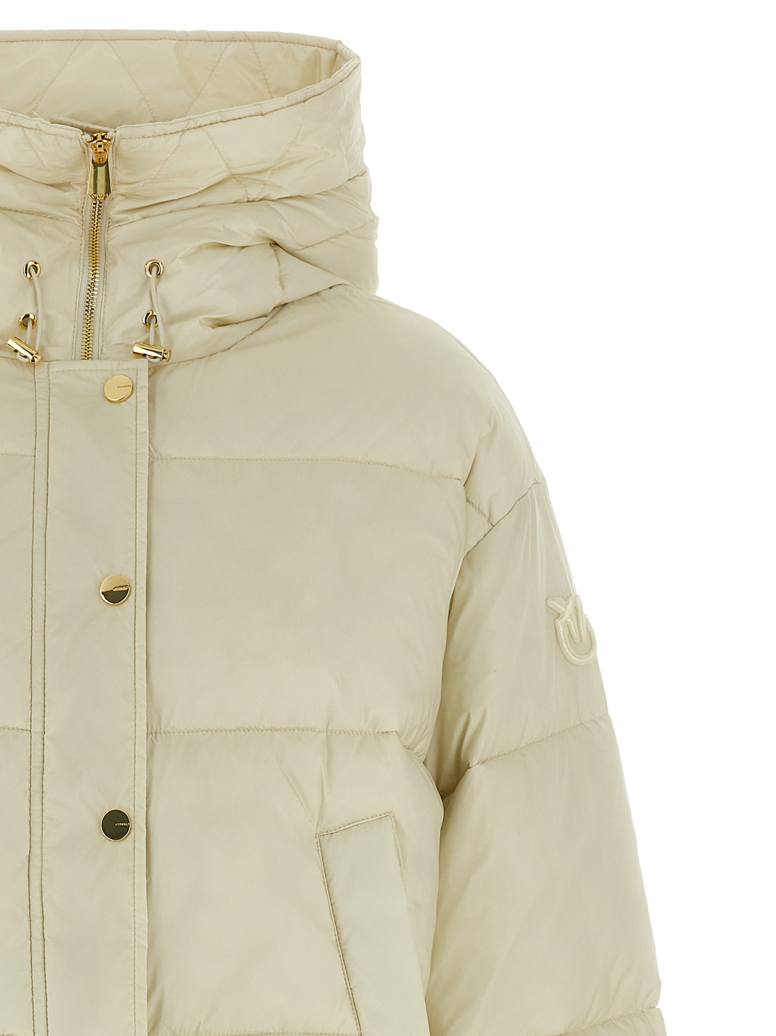 'Impasto' down jacket - immagine 3