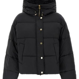 'Impasto' down jacket