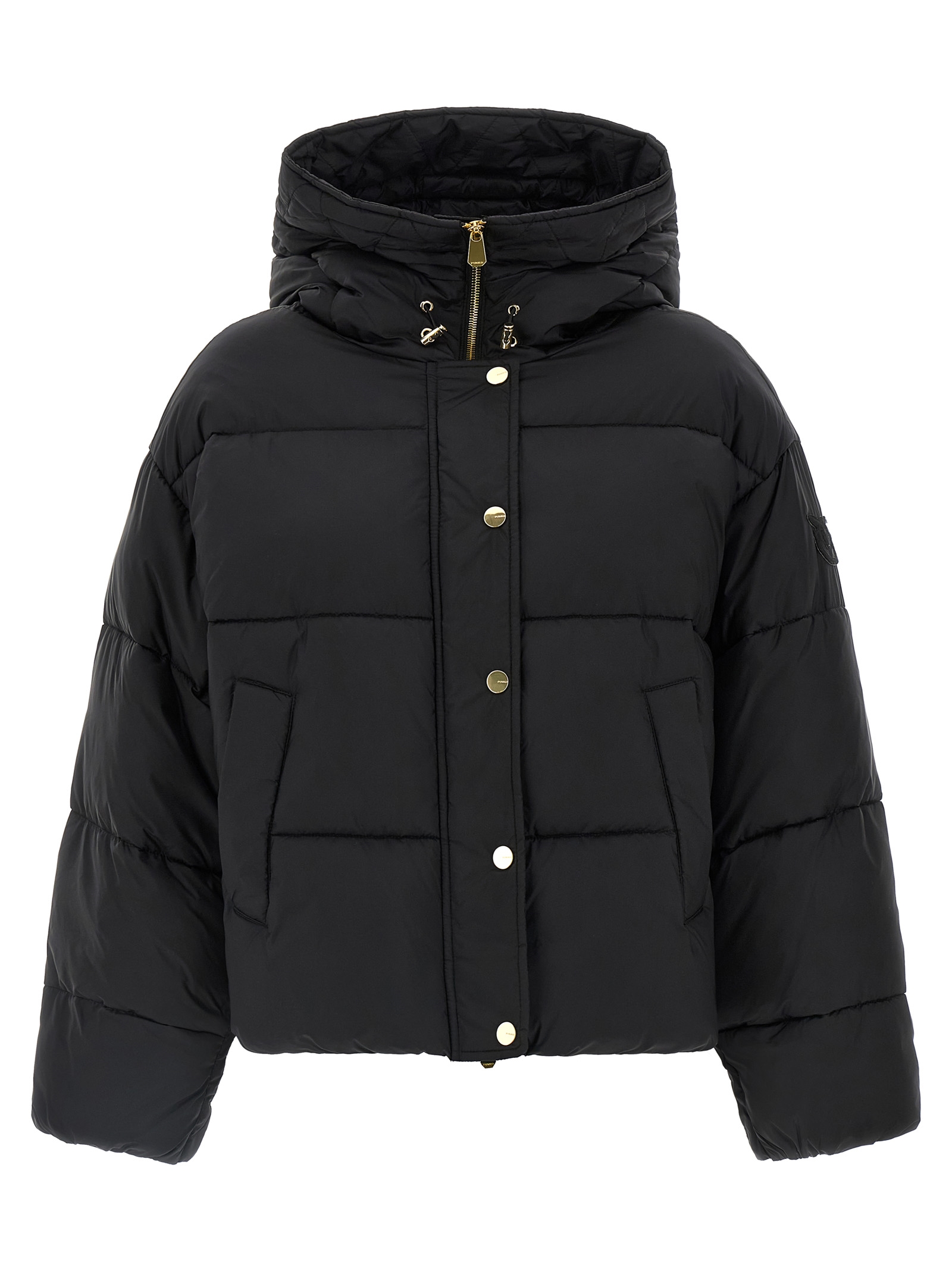 'Impasto' down jacket