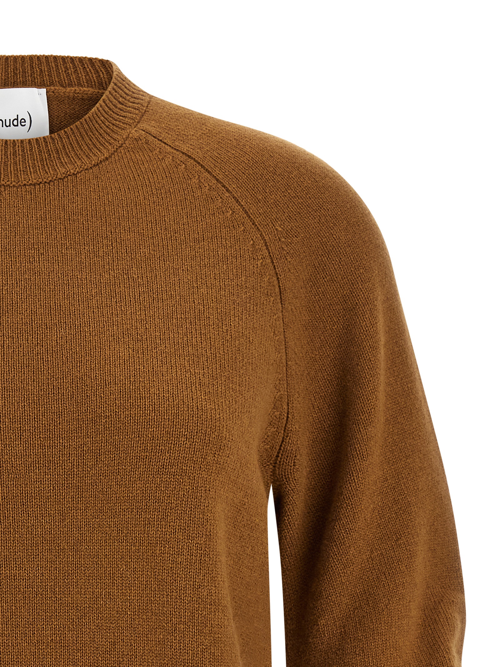 Curved sleeve sweater - immagine 3