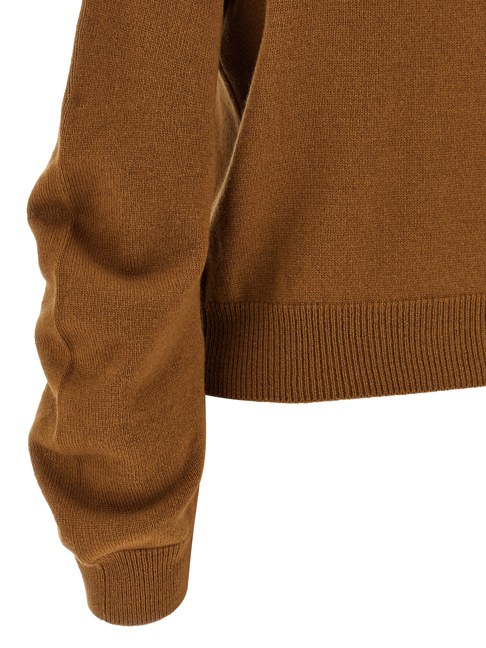 Curved sleeve sweater - immagine 4