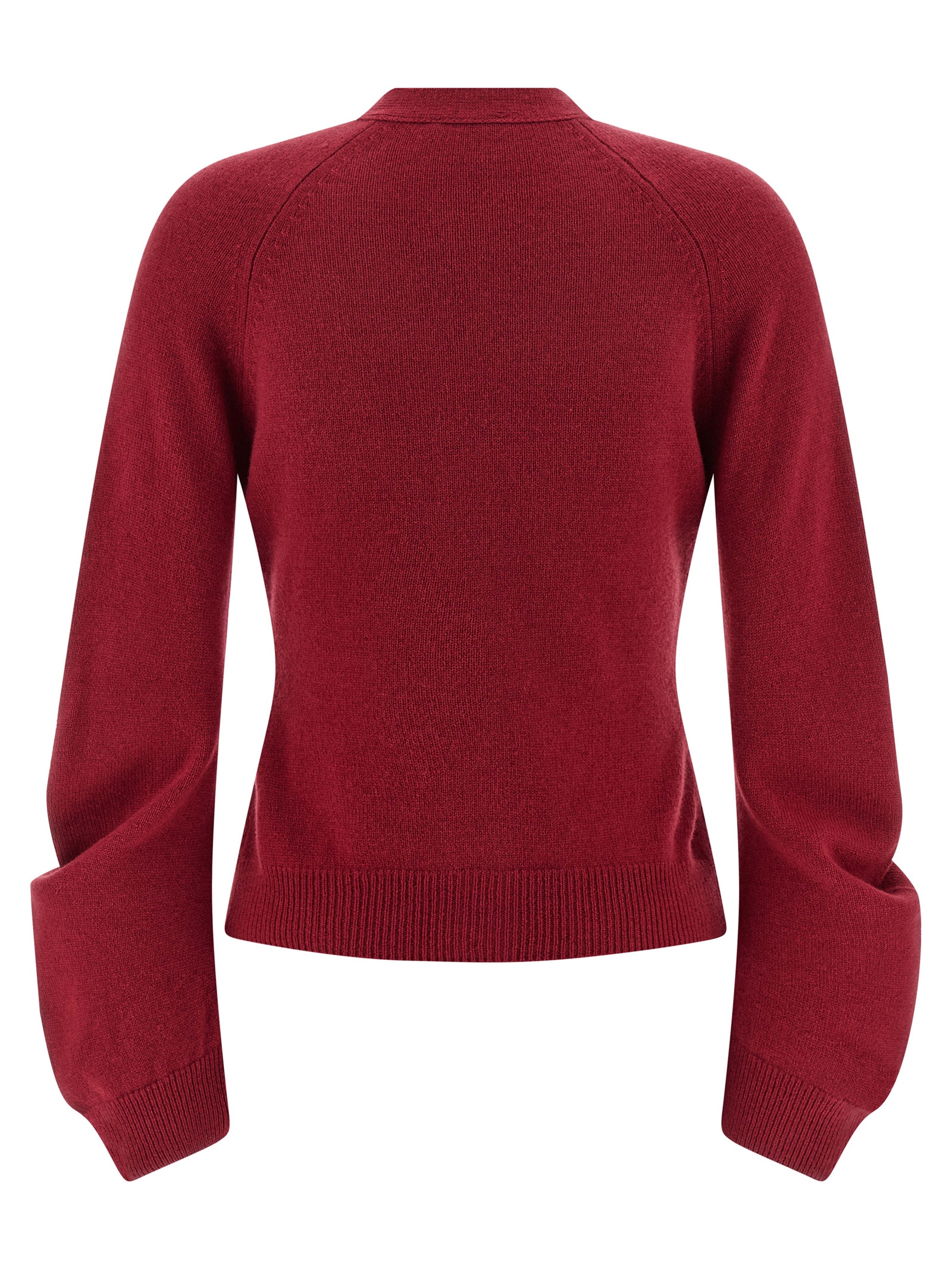 Curved sleeves cardigan - immagine 2