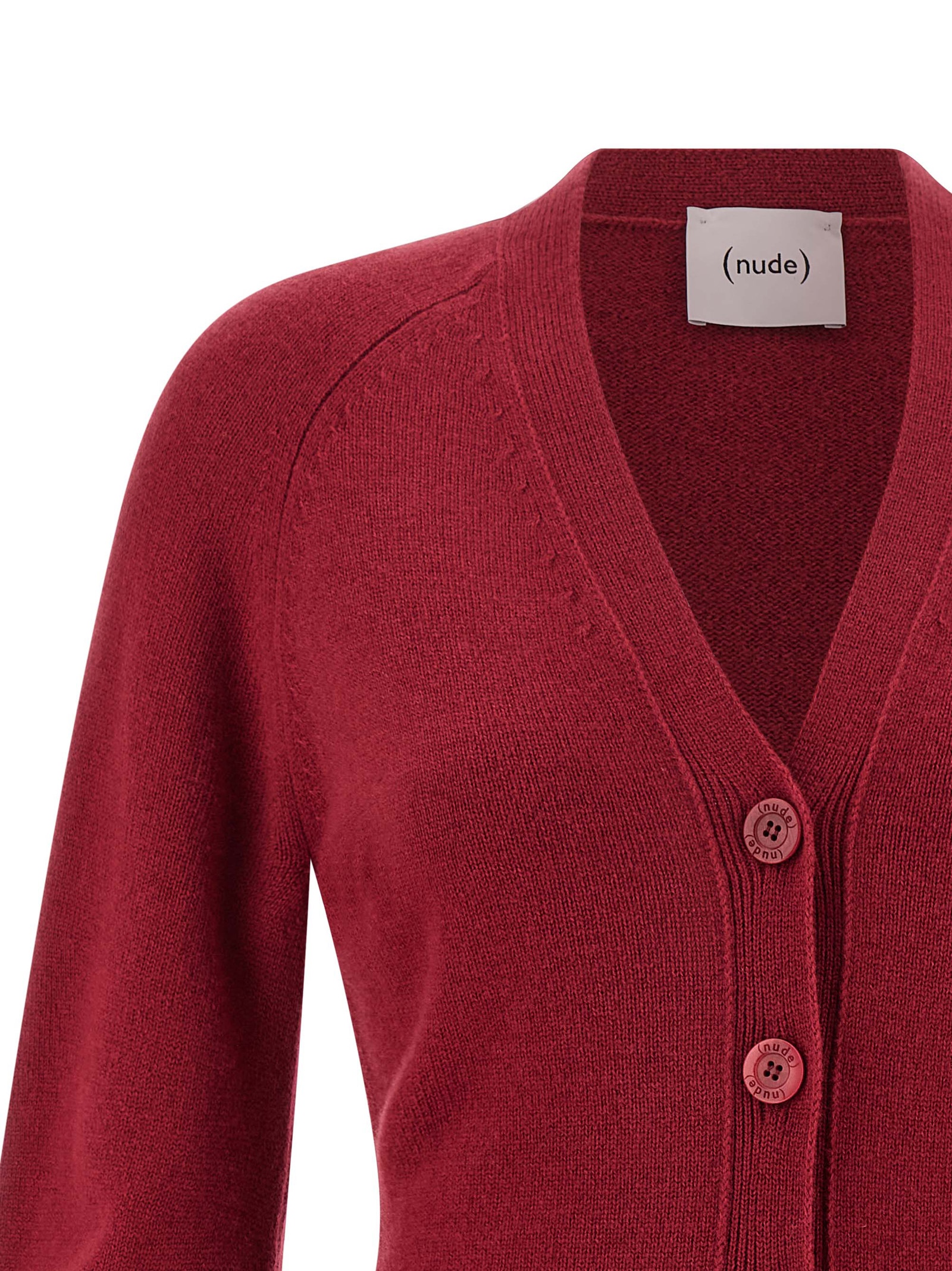 Curved sleeves cardigan - immagine 3