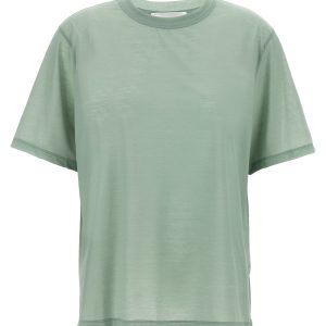 Logo embroidery t-shirt