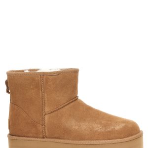 'Classic Mini Platform' ankle boots