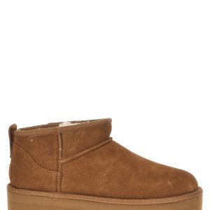 'Classic Ultra Mini Platform' ankle boots