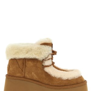 'Esmee Lace Up' ankle boots