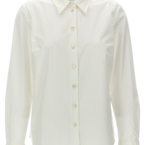 Pleated detail shirt