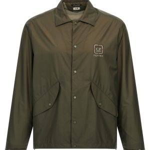 'The Metropolis Series' overshirt