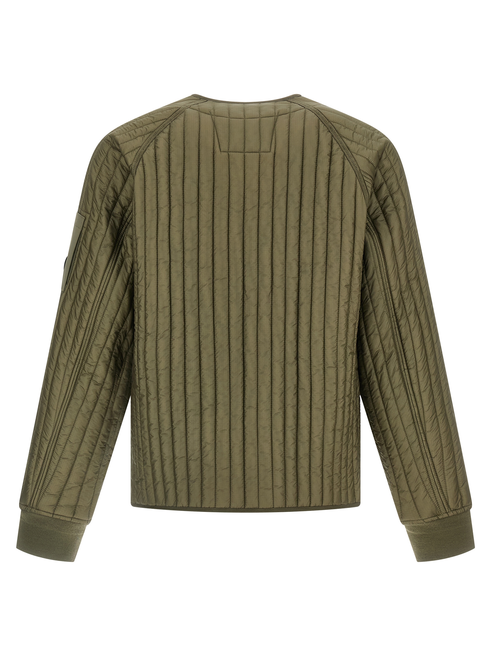 Ribbed down jacket - immagine 2