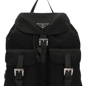 Re-nylon small backpack