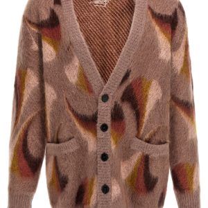 Patterned cardigan
