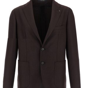 Micro squares blazer