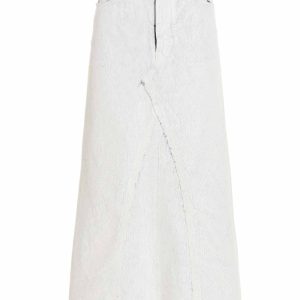 'Bianchetto’ skirt