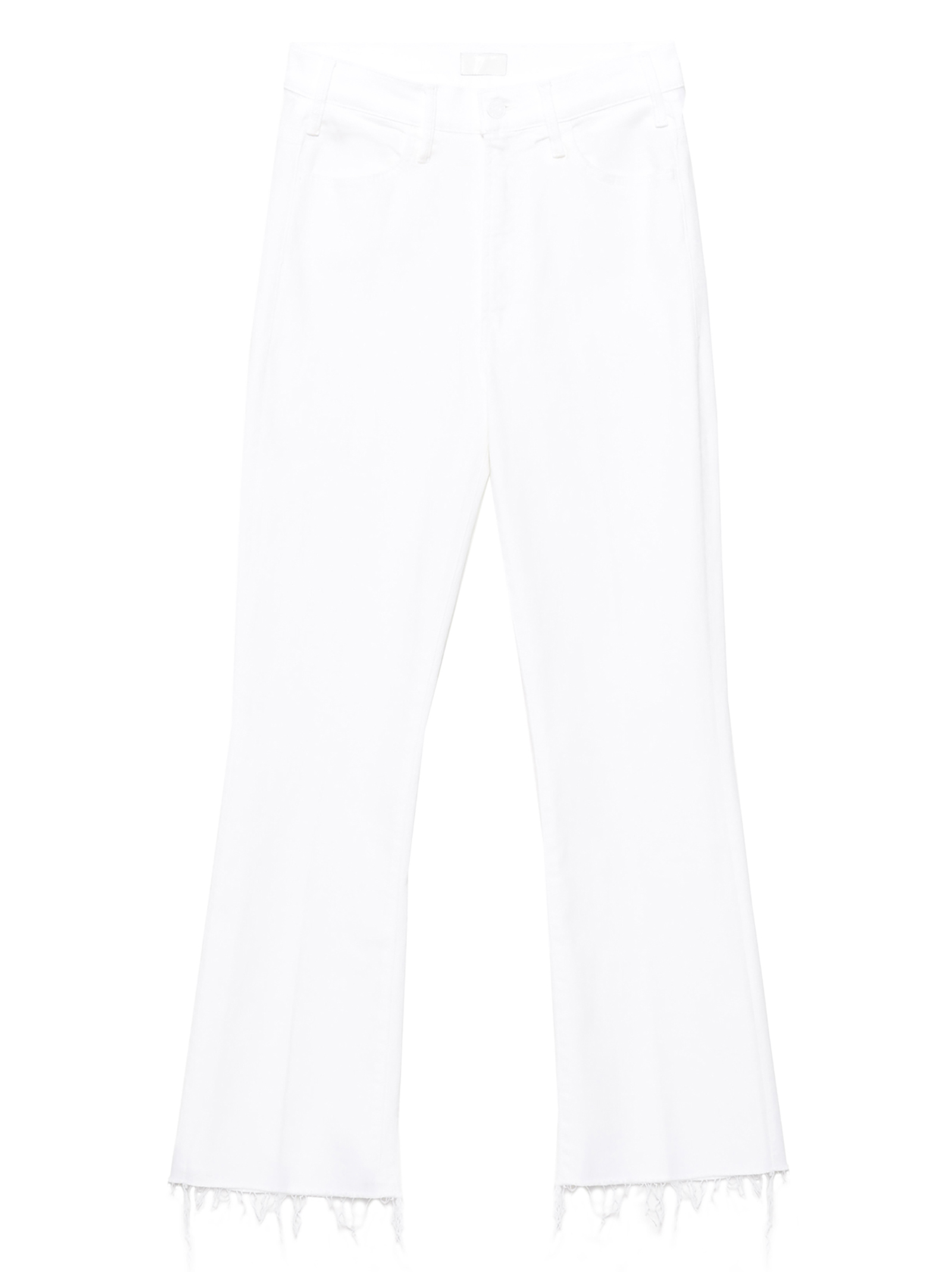 'The Hustler Ankle Fray’ jeans