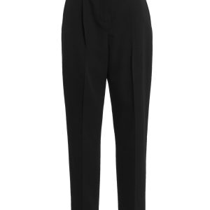 Wool twill pants