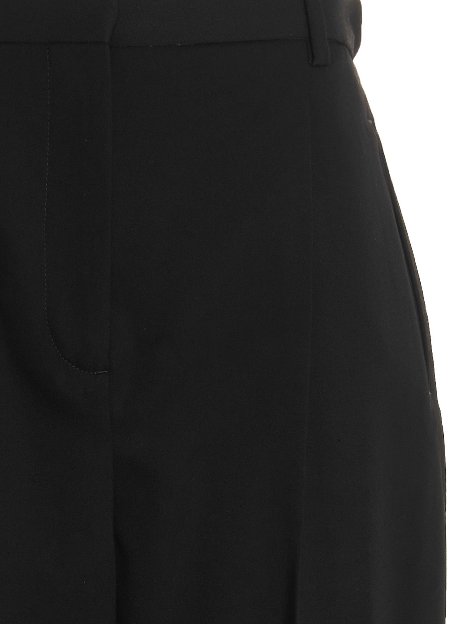 Wool twill pants - immagine 3