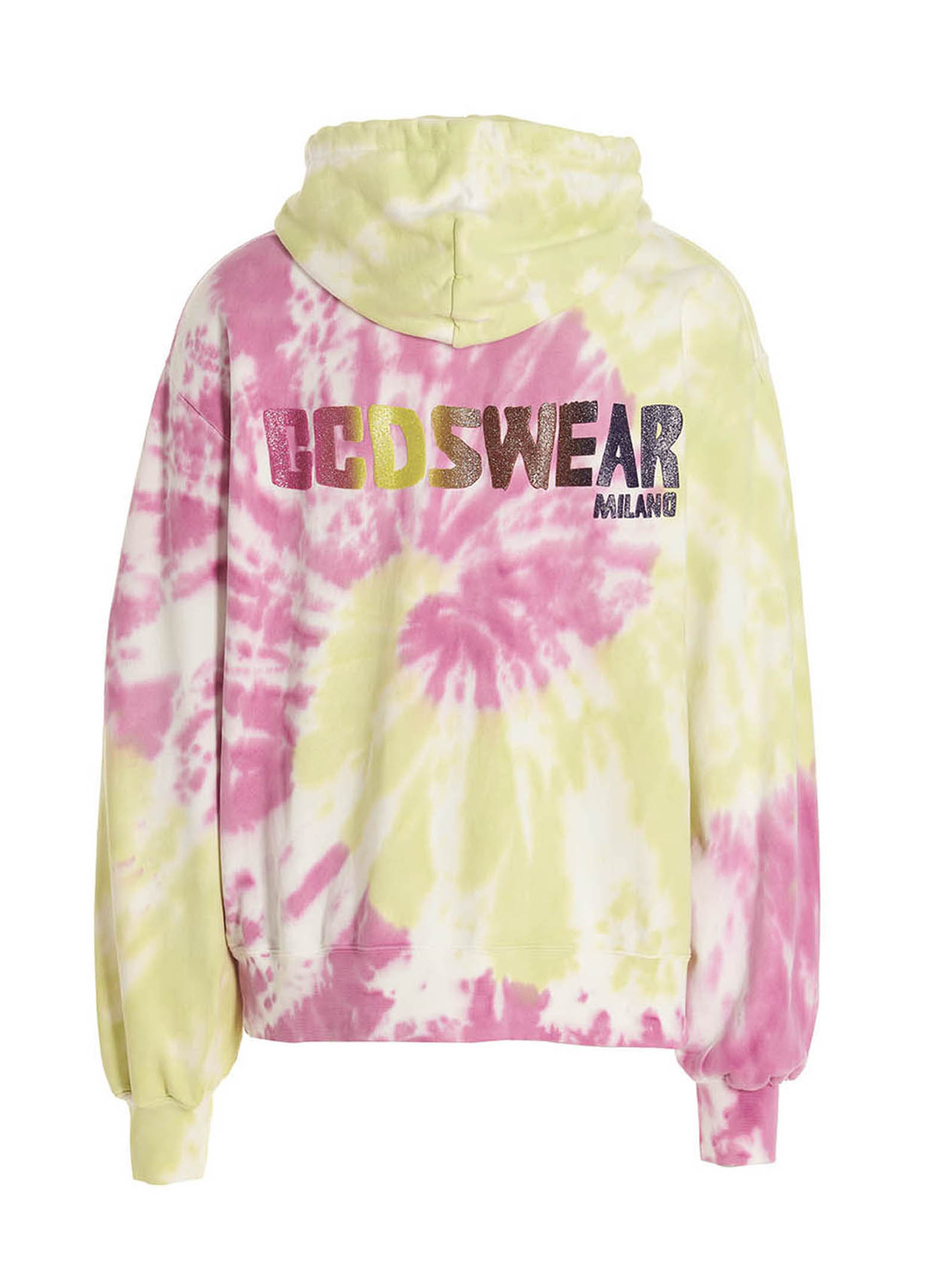 'GCDS Tie Dye' hoodie - immagine 2