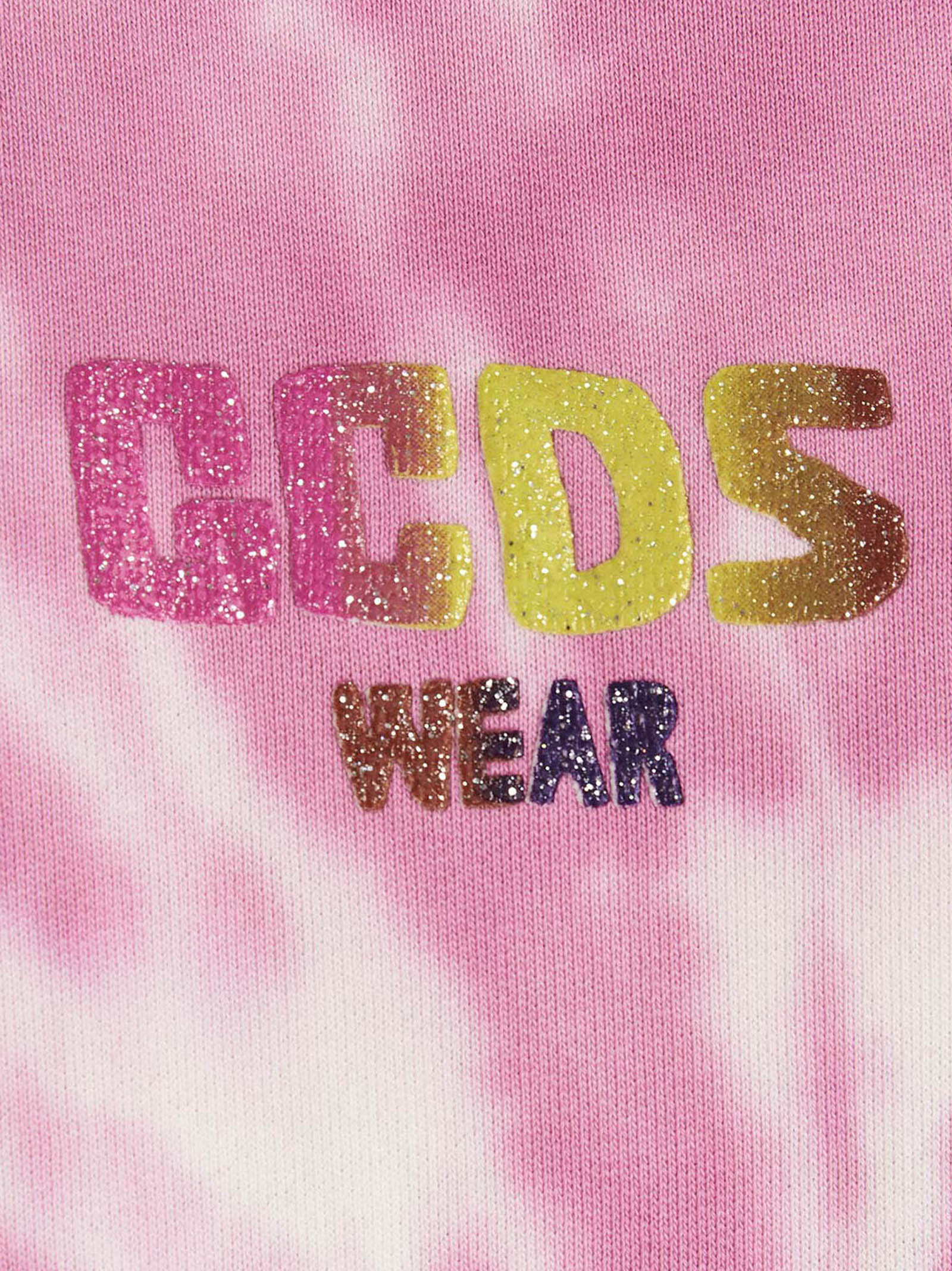 'GCDS Tie Dye' hoodie - immagine 4