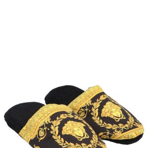 'Barocco’ slippers