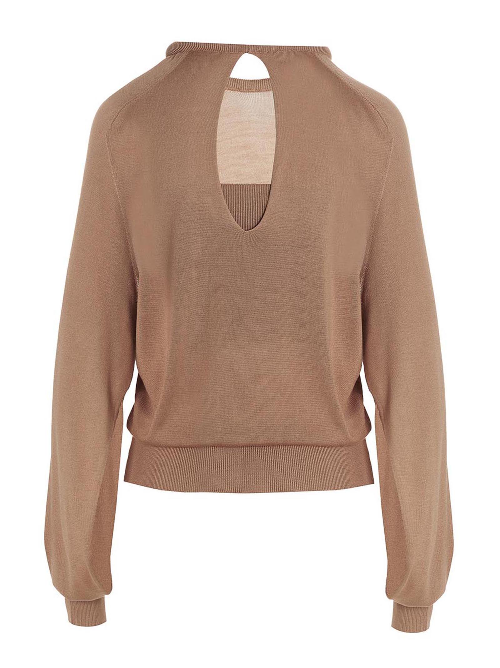 Cut out insert top sweater - immagine 2