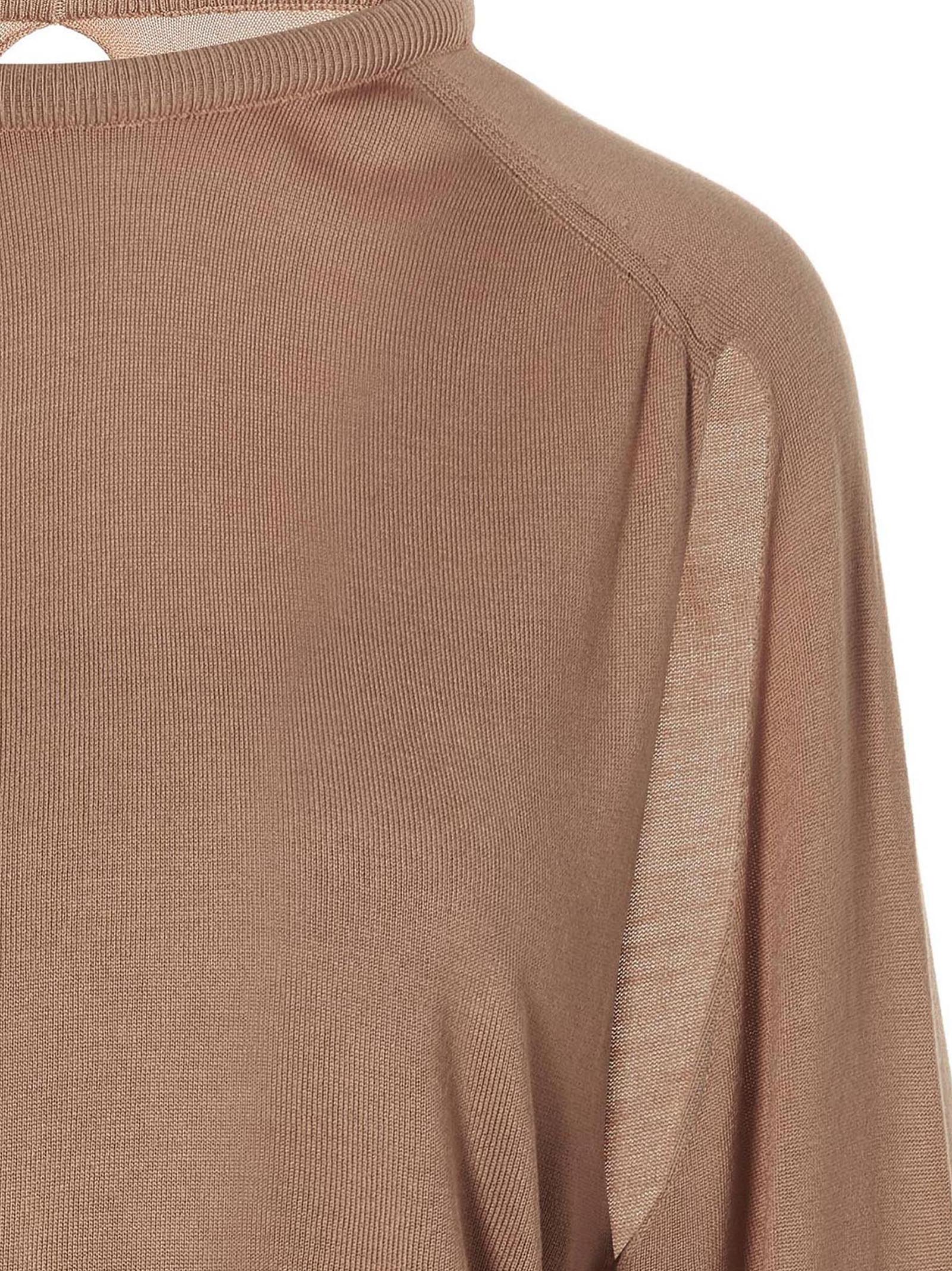Cut out insert top sweater - immagine 3
