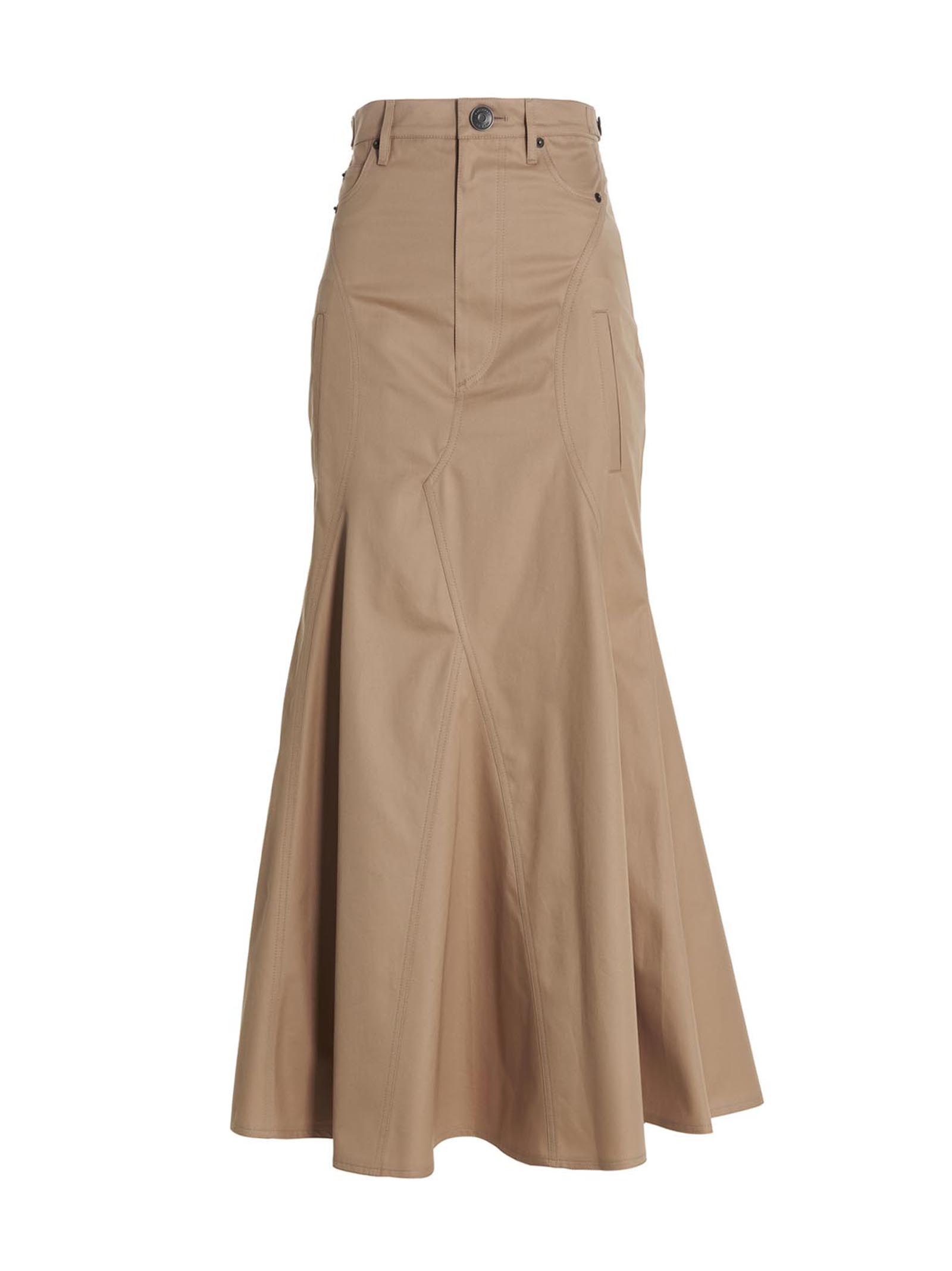 Maxi skirt