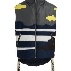 'Cactus' oversize vest