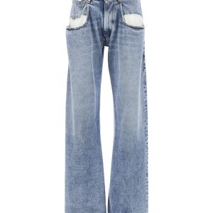 jeans tagli laterali