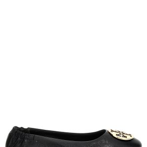 'New logo' ballet flats
