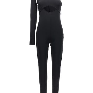 Scuba cut out one-length bodysuit