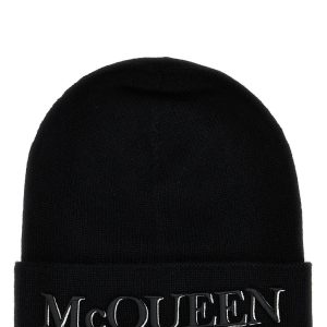 Logo embroidered beanie