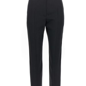 Crêpe cigarette pants