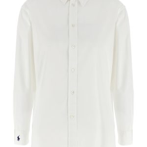 Embroidered cuffs shirt