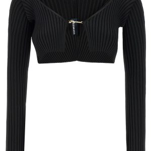 'Le Maille Pralu' cropped cardigan