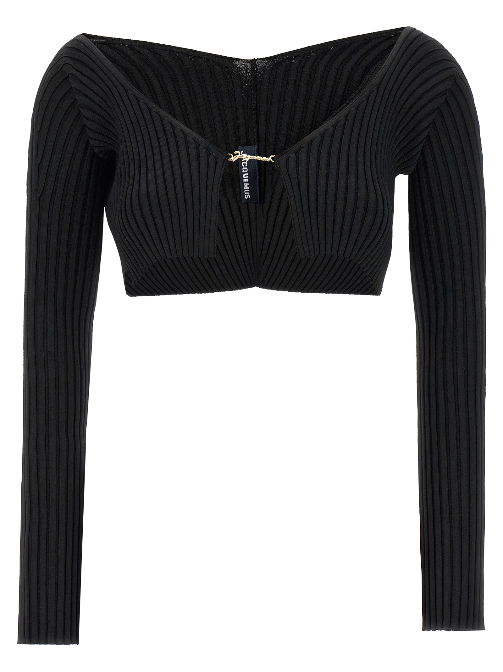 'Le Maille Pralu' cropped cardigan
