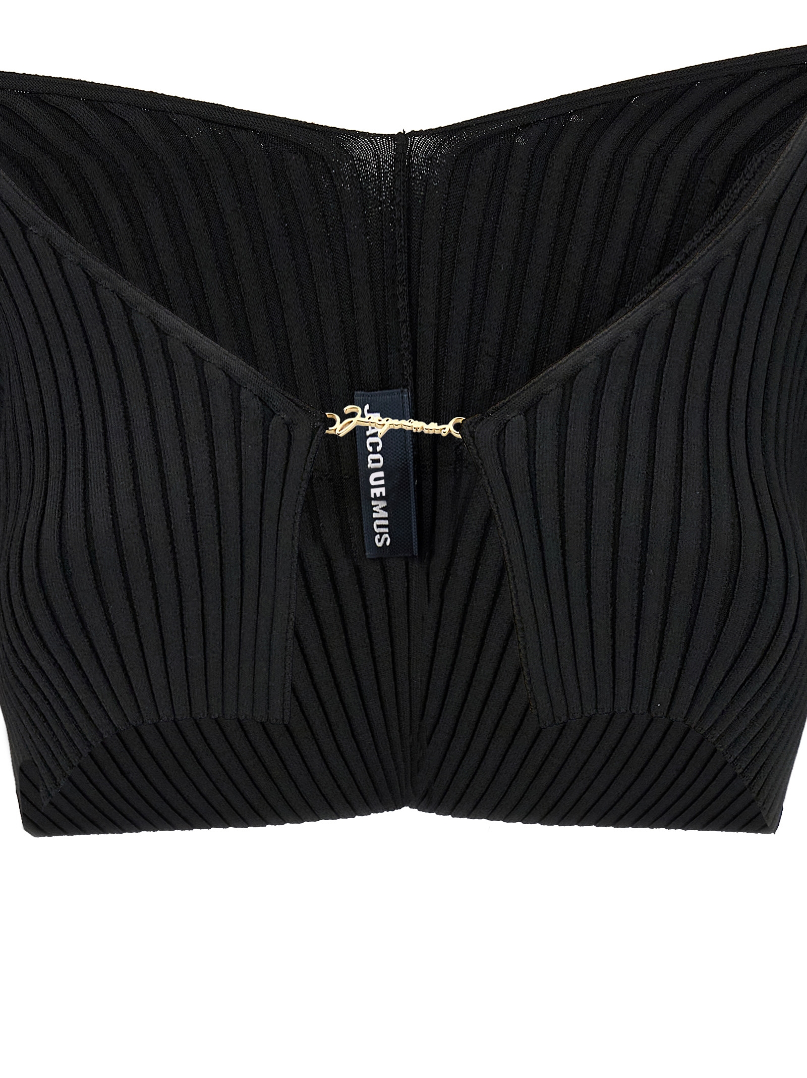 'Le Maille Pralu' cropped cardigan - immagine 4